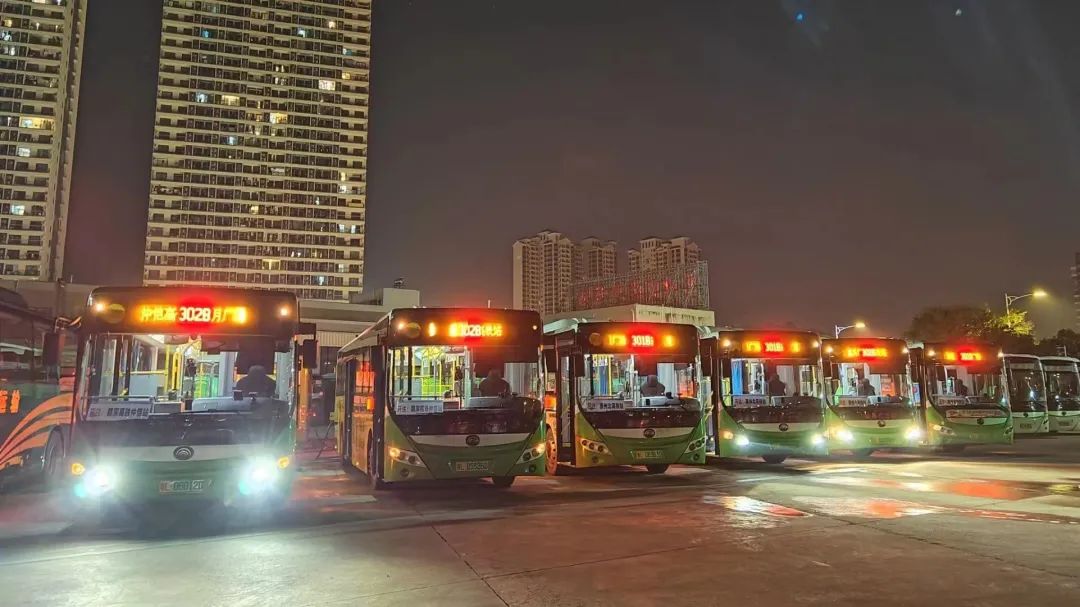 赣深高铁公交线301B、302B正式运营