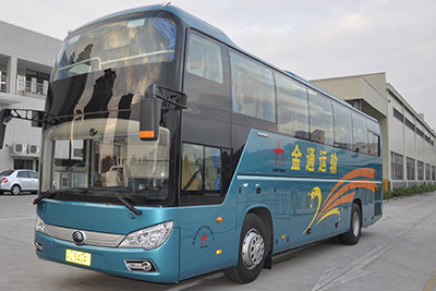 55座宇通豪华双层大巴