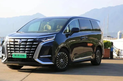 7座腾势D9商务车